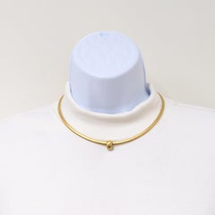 Estate H. Stern Citrine and White Diamond Pendant Necklace in 18K Yellow Gold