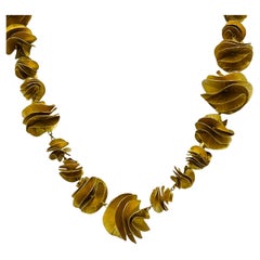 Estate H. Stern Necklace in 18K Yellow Gold