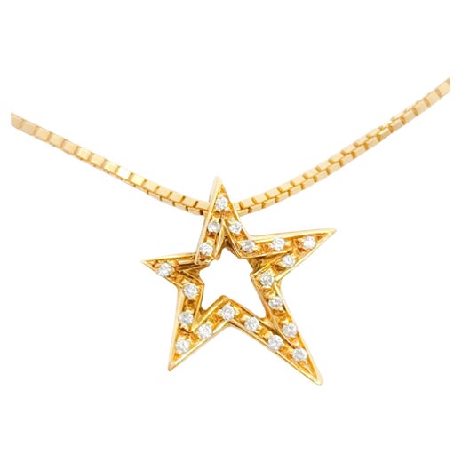 H. Stern Stars Crystal Gold Ring at 1stDibs
