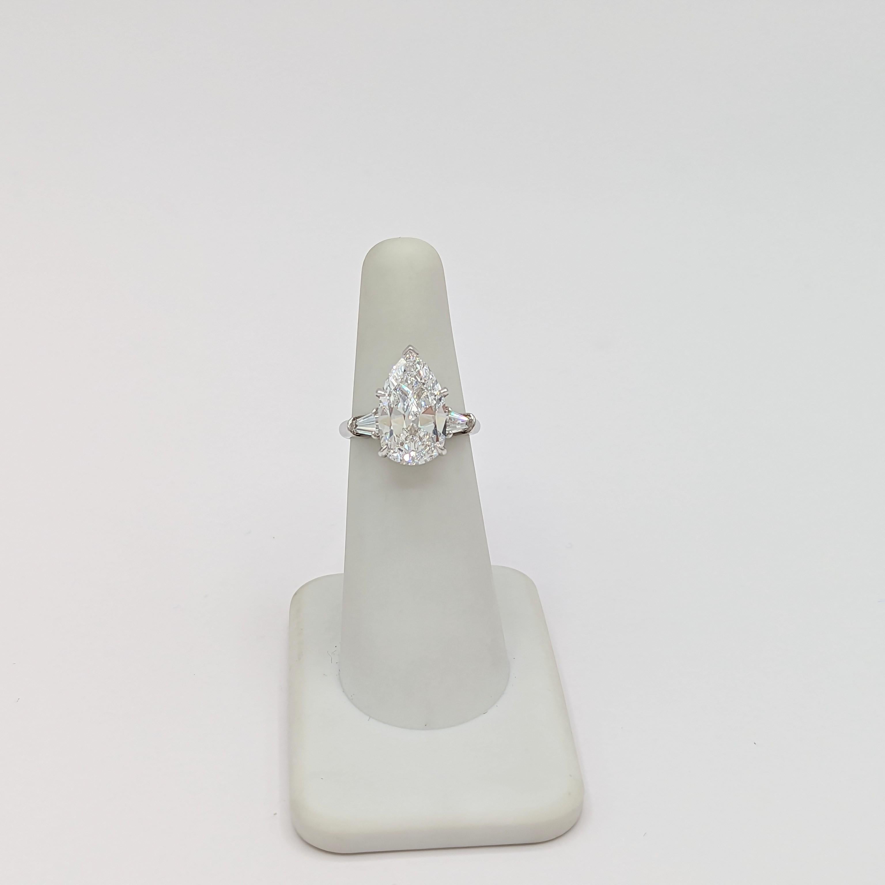 harry winston three stone ring