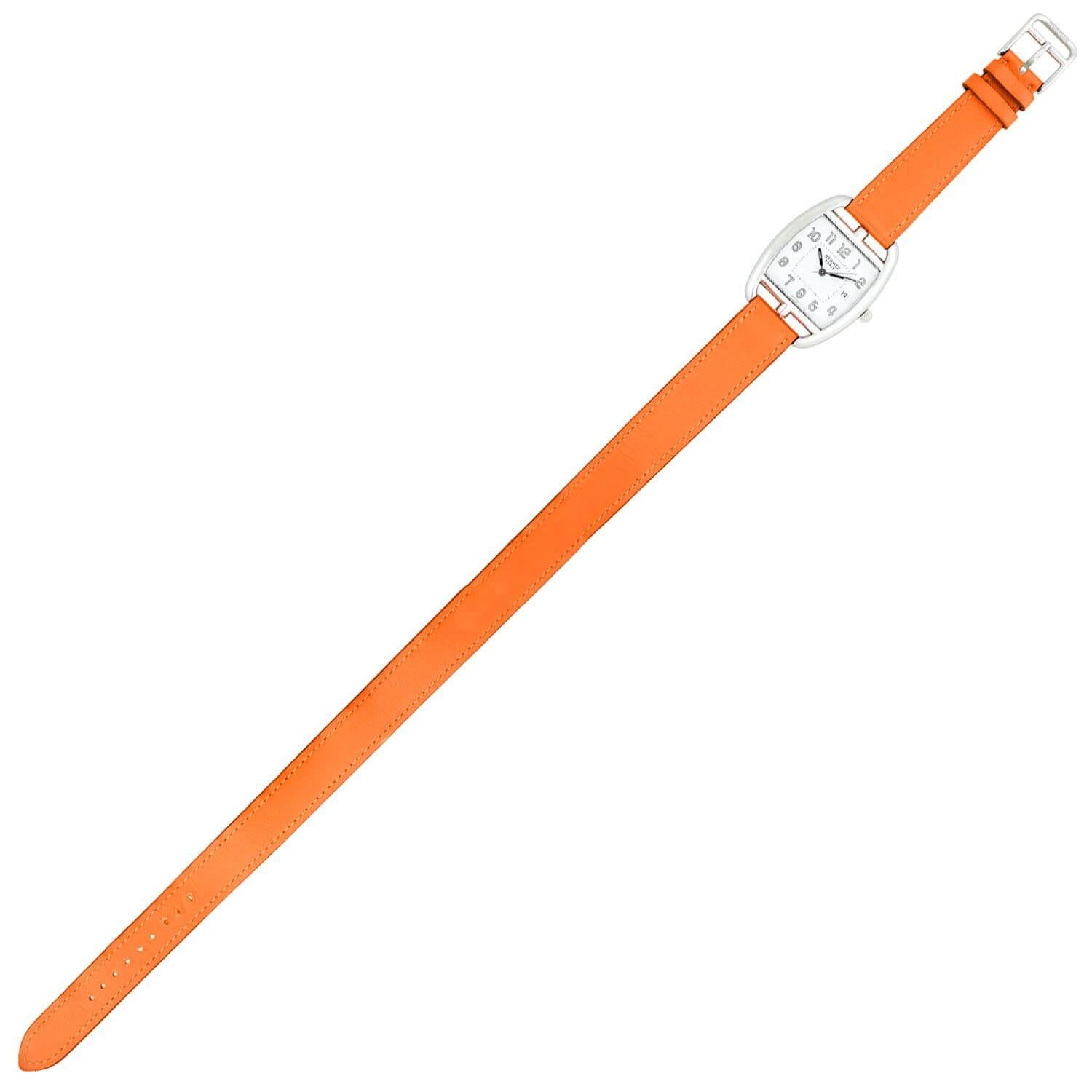 Estate Hermes Cape Cod Tonneau Wrap-Around Uhr im Zustand „Gut“ im Angebot in Narberth, PA