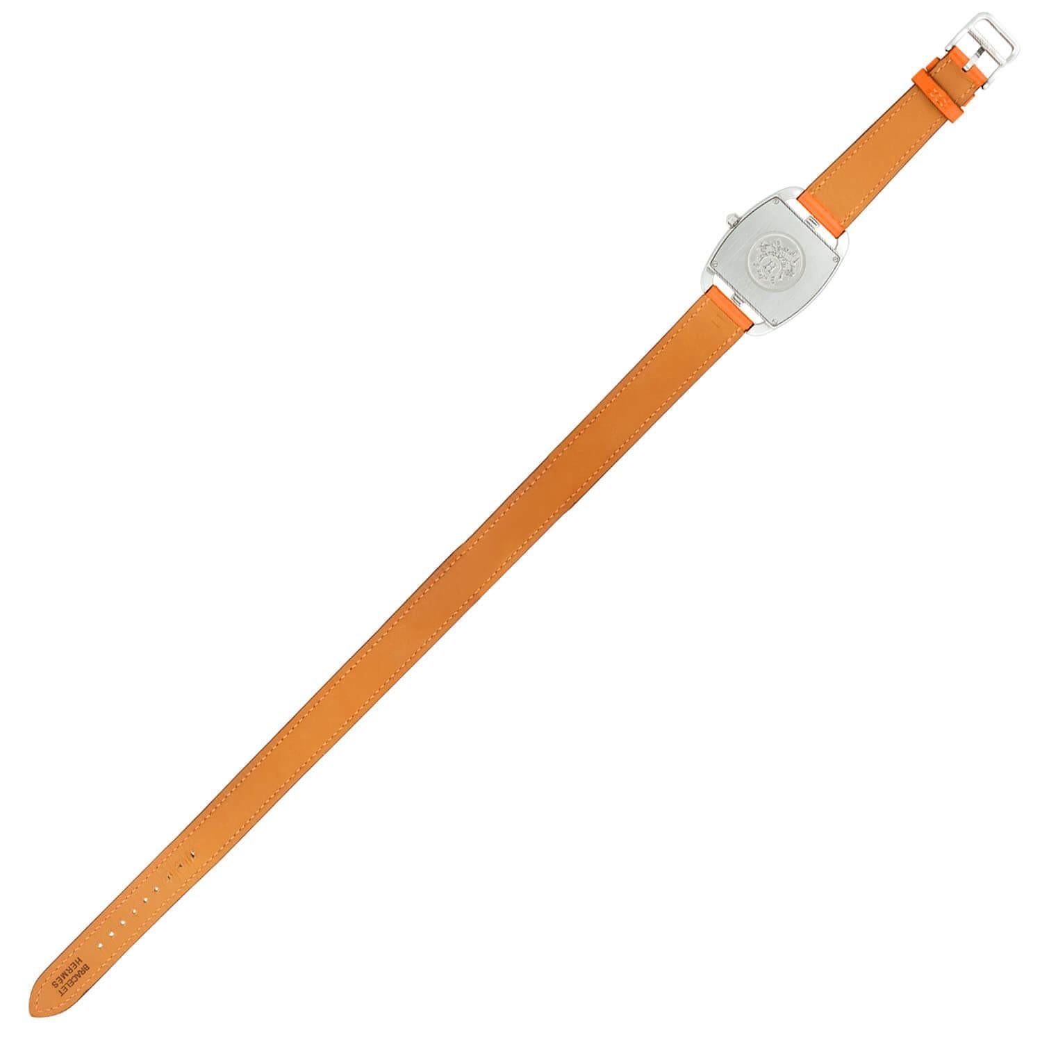 Estate Hermes Cape Cod Tonneau Wrap-Around Uhr im Angebot 1