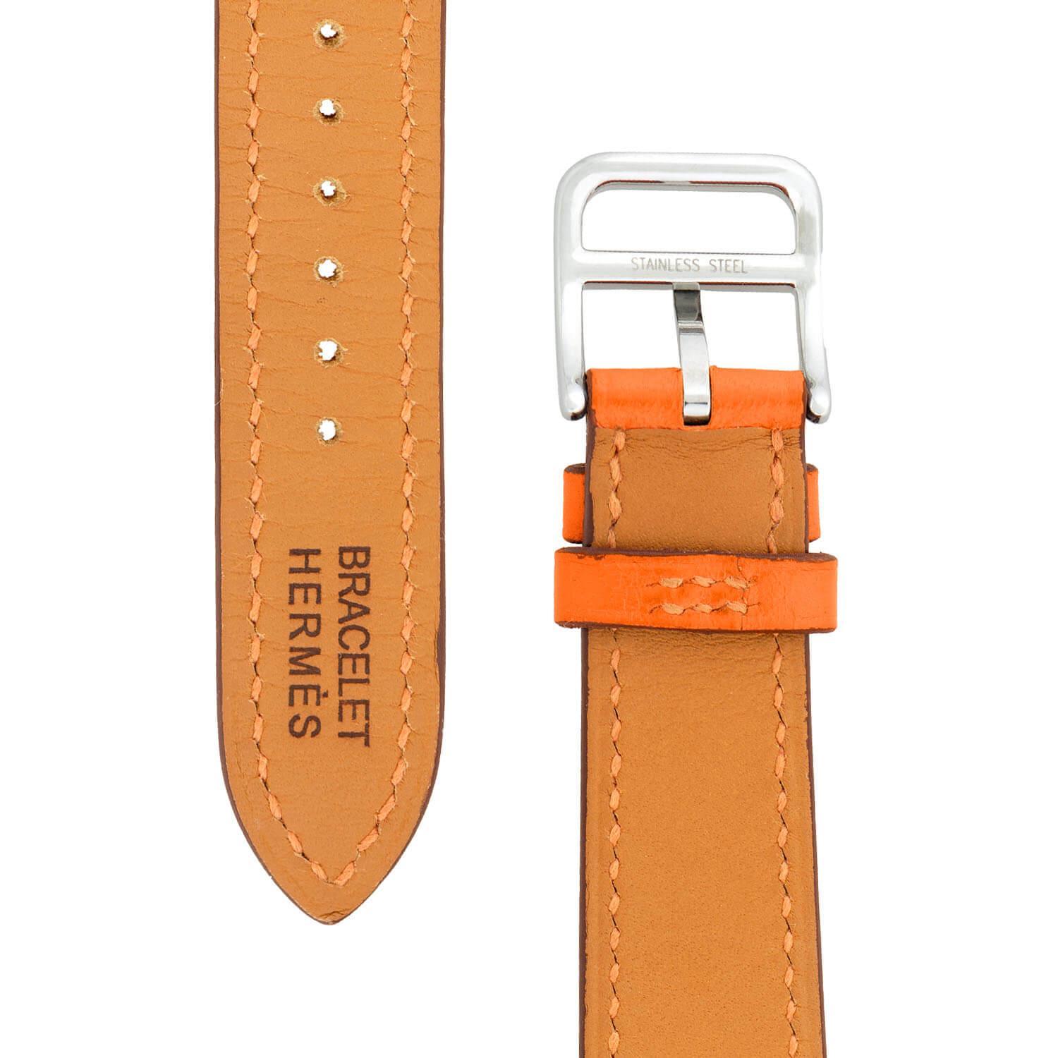 Estate Hermes Cape Cod Tonneau Wrap-Around Uhr im Angebot 2