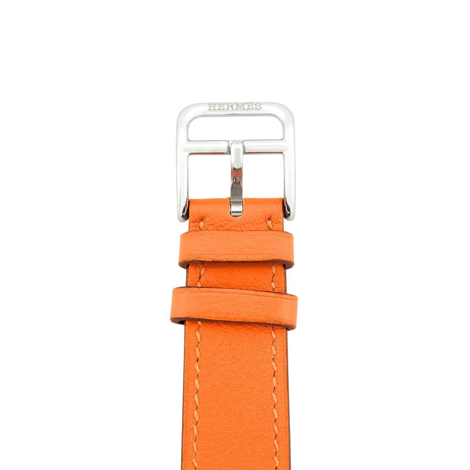Estate Hermes Cape Cod Tonneau Wrap-Around Uhr im Angebot 3