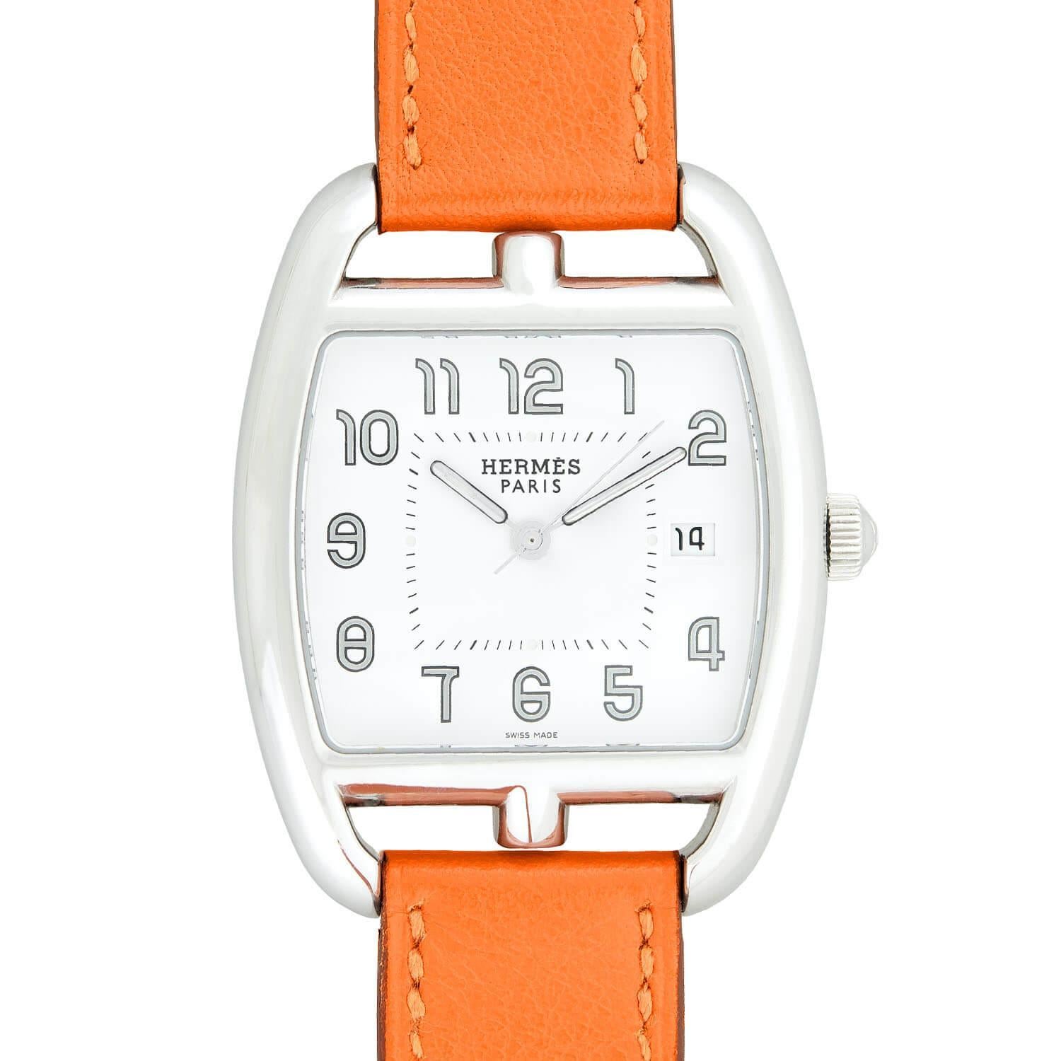 Estate Hermes Cape Cod Tonneau Wrap-Around Uhr im Angebot