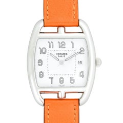 Estate Hermes Cape Cod Tonneau Wrap-Around Uhr