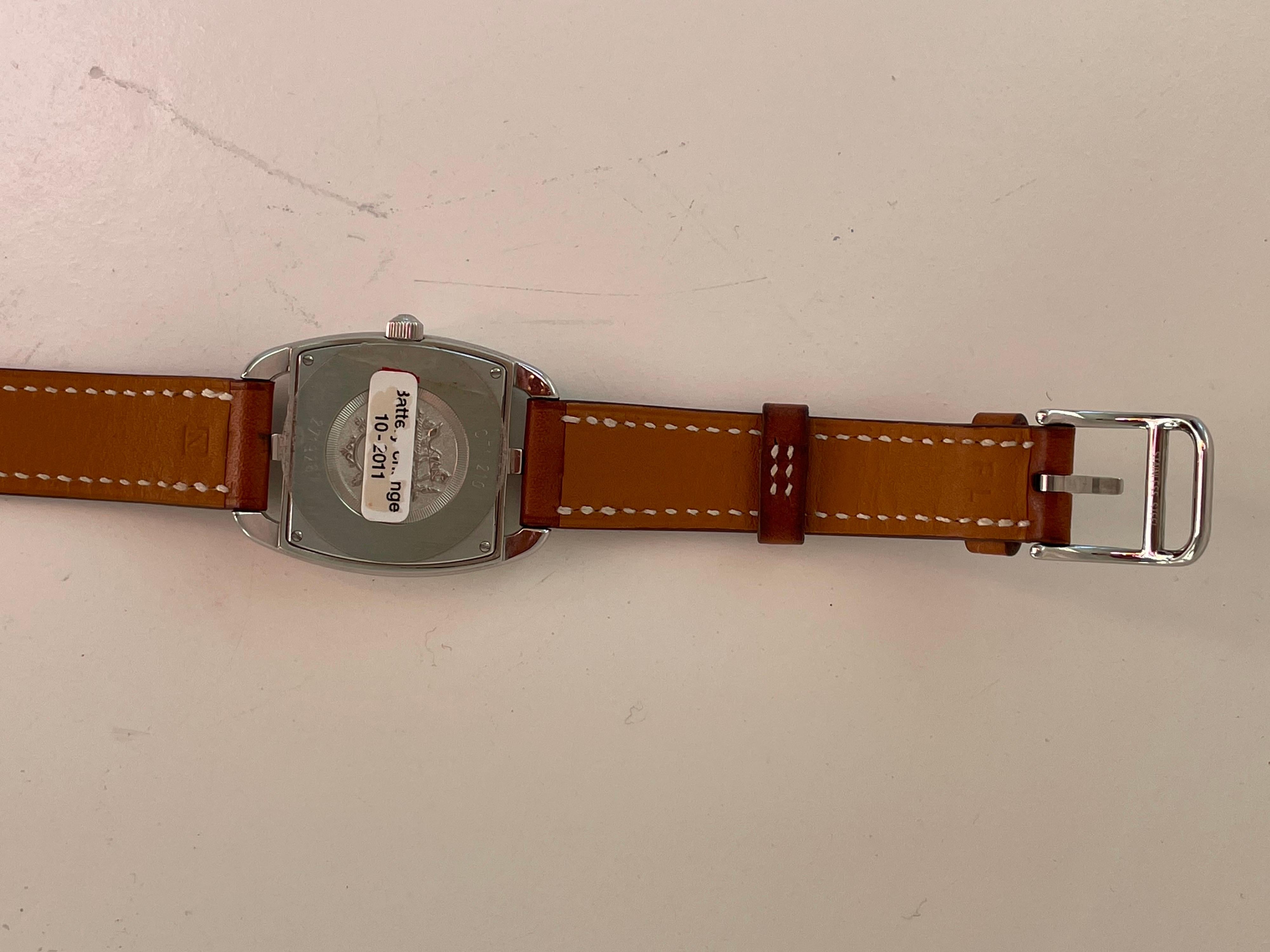 Women's or Men's Estate Hermes Cape Cod Watch