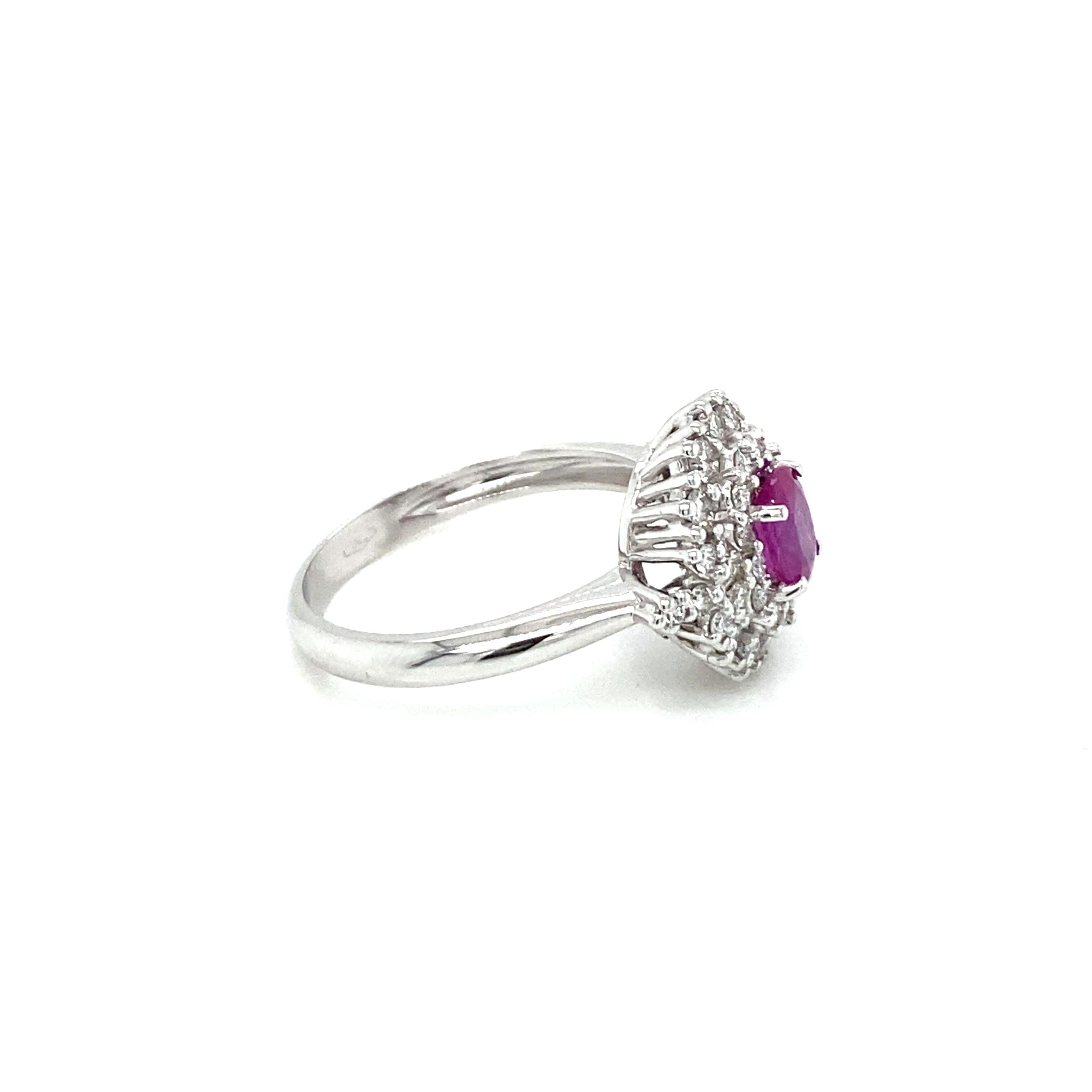 ruby engagement rings uk