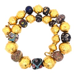 Collana di perle "Beaute Antique" di Jean Mahie Estate in oro giallo