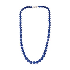 Collares con cuentas de diamantes