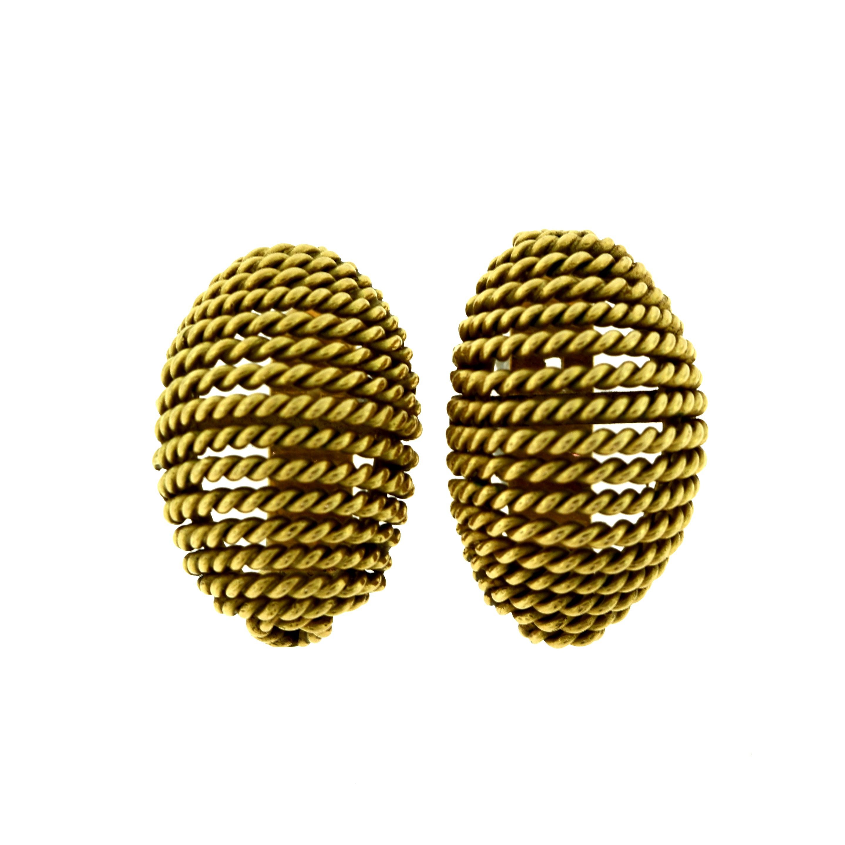 Brilliance Jewels, Miami
Questions? Call Us Anytime!
786,482,8100

Style: Oval Textured Earrings

Metal: Yellow Gold

Metal Purity: 18k 

Total Item Weight (grams): 18.0

Earring Length: approx 1.0 inches

Earring Width: approx. 0.6 inches

Closure: