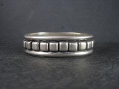 Estate Mexican Sterling Clamper Bangle Bracelet