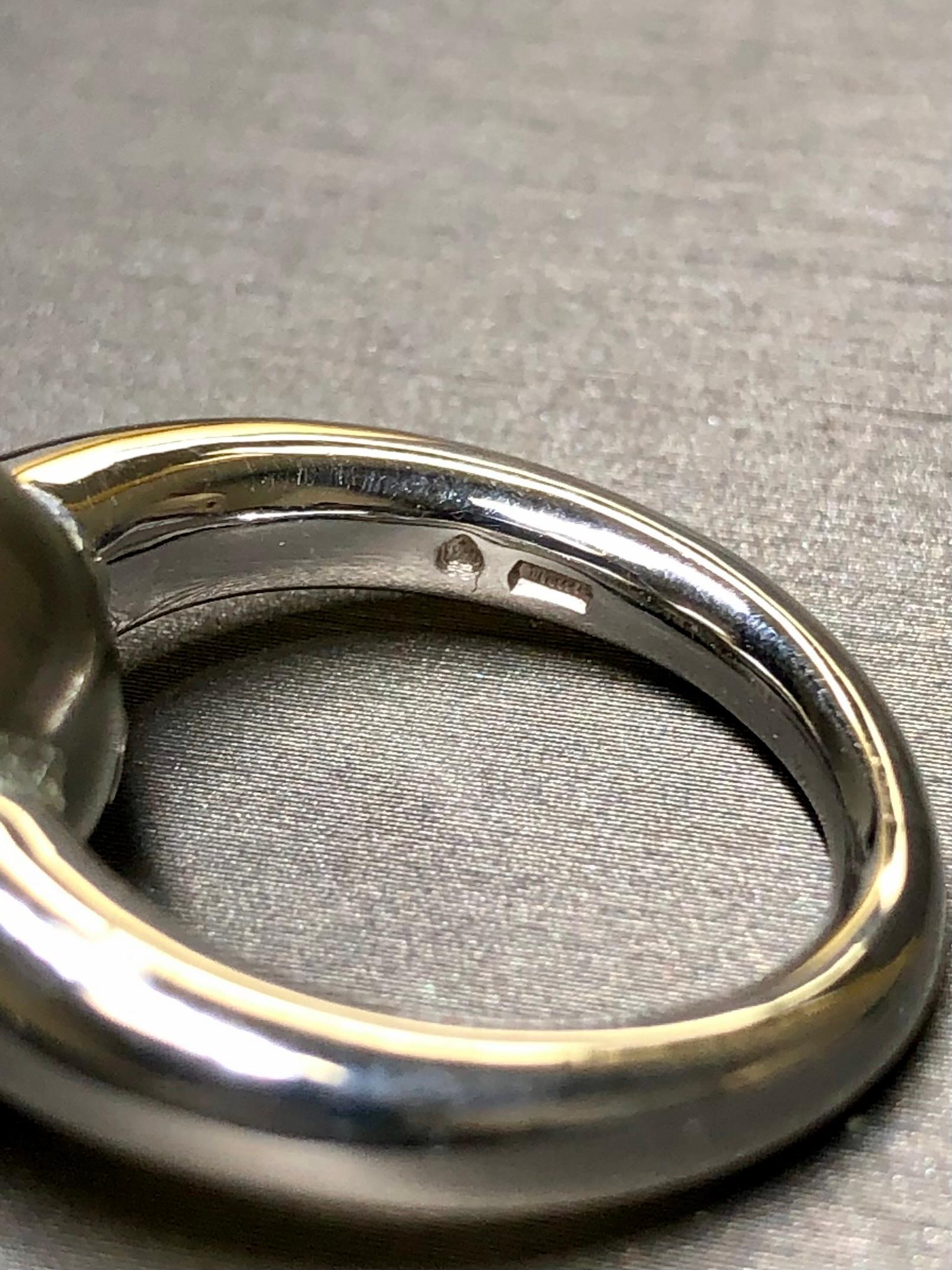 Estate Mikimoto Tahitian Pearl Multicolored Diamond Cocktail Ring 12.72mm Sz 6.5 In Good Condition For Sale In Winter Springs, FL