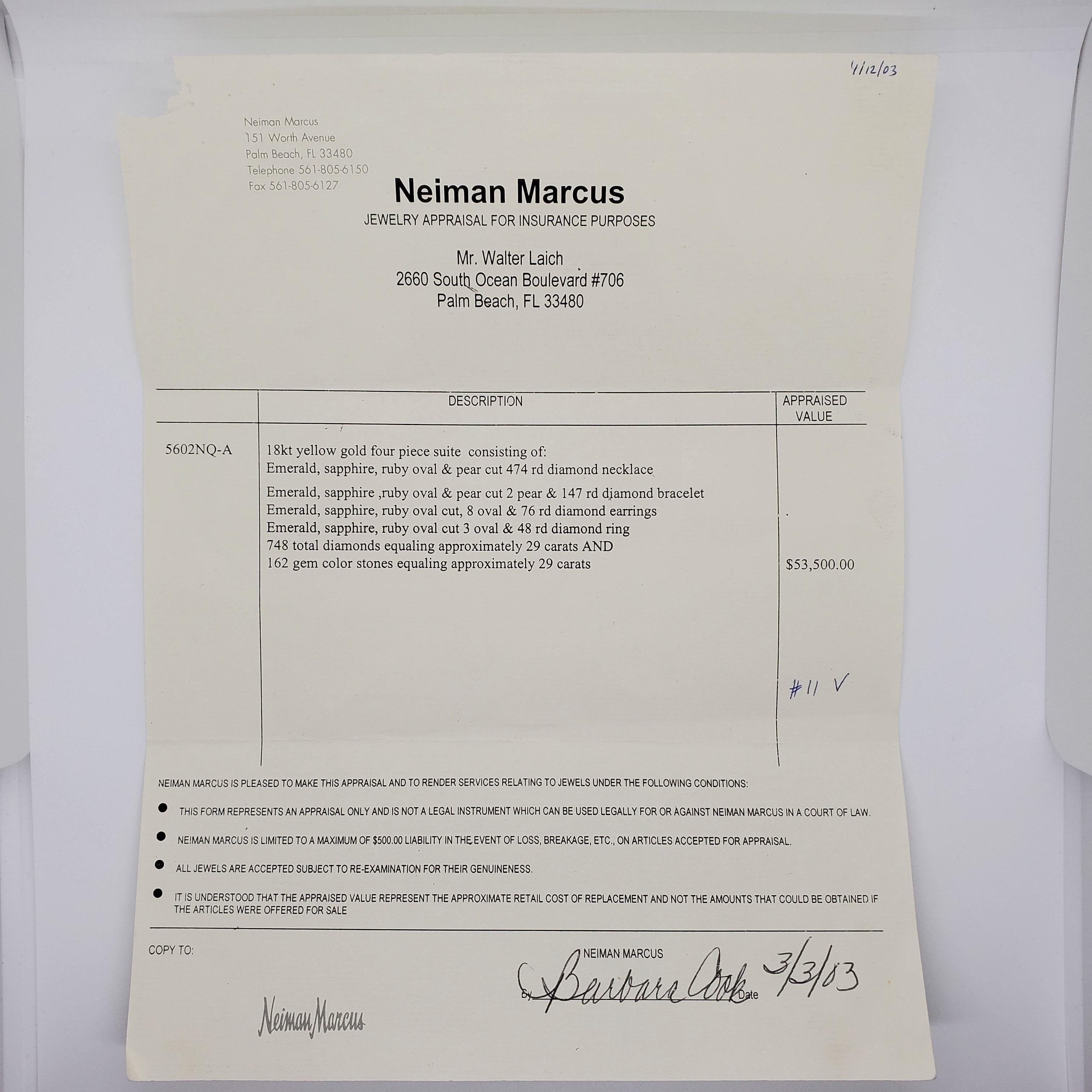 neiman marcus estate jewelry