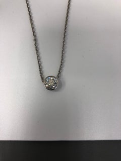 Estate Old European Cut Diamond Pendant