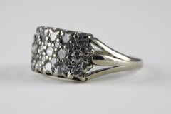 Estate Pave Diamond Ring