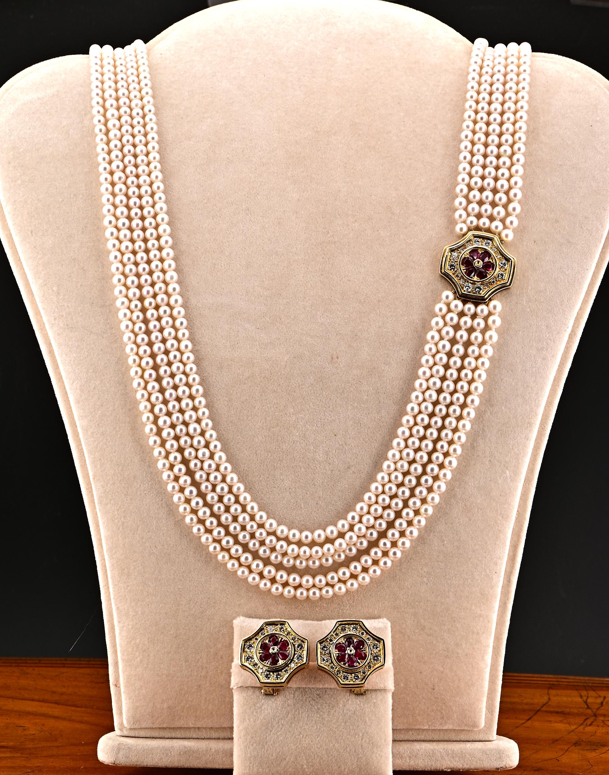 craftd london gemstone necklace