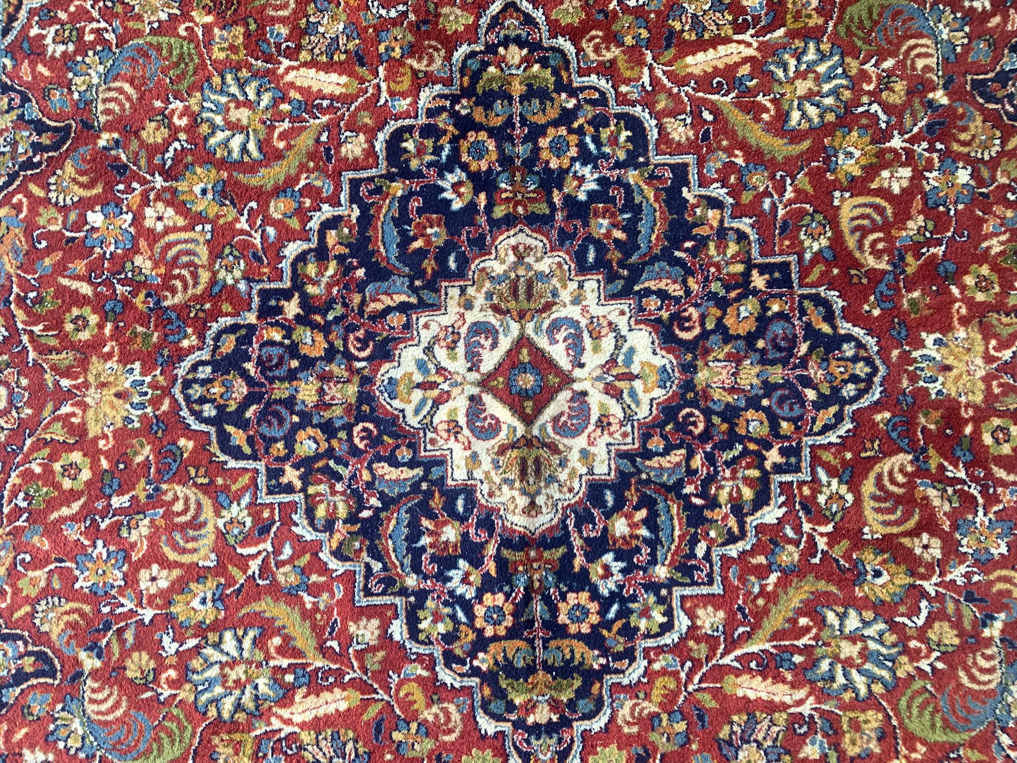 Nachlass Persischer Kashan (Kaschan) im Angebot