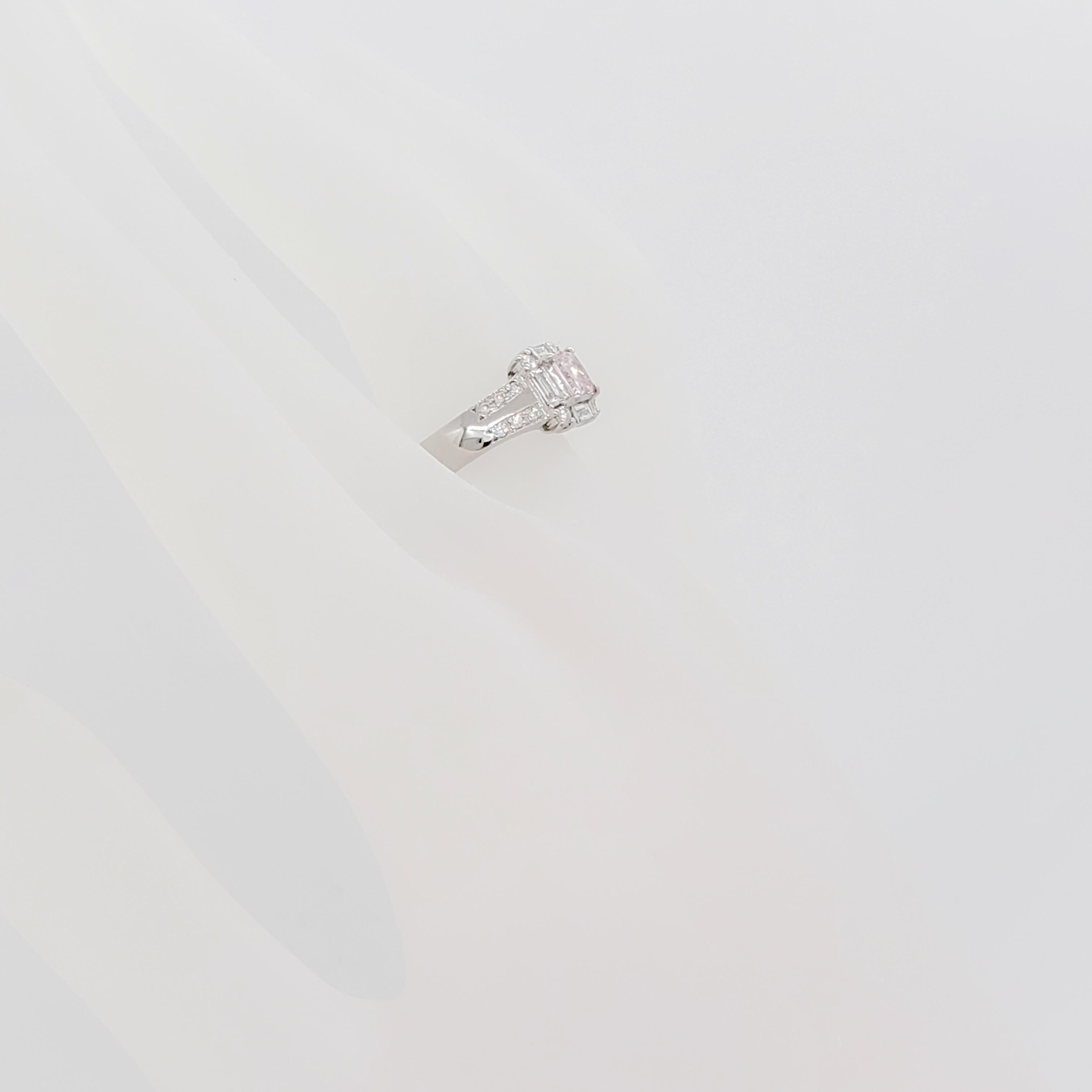 pink diamond ring