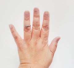 Estate Pink Diamond Ring in Platinum