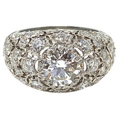 Nachlass Platin- und Diamantring von Buccellati