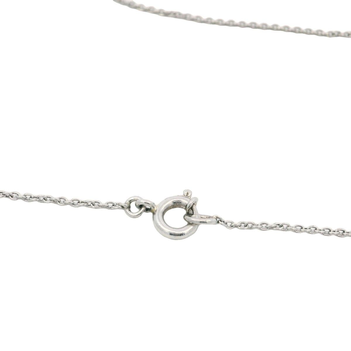 Estate Aquamarine Diamond Fish on a Hook Platinum Pendant Necklace ~18.1ctw For Sale 8