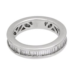 Estate Platinum Diamond Eternity Band