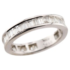 Estate Platinum Diamond Eternity Band