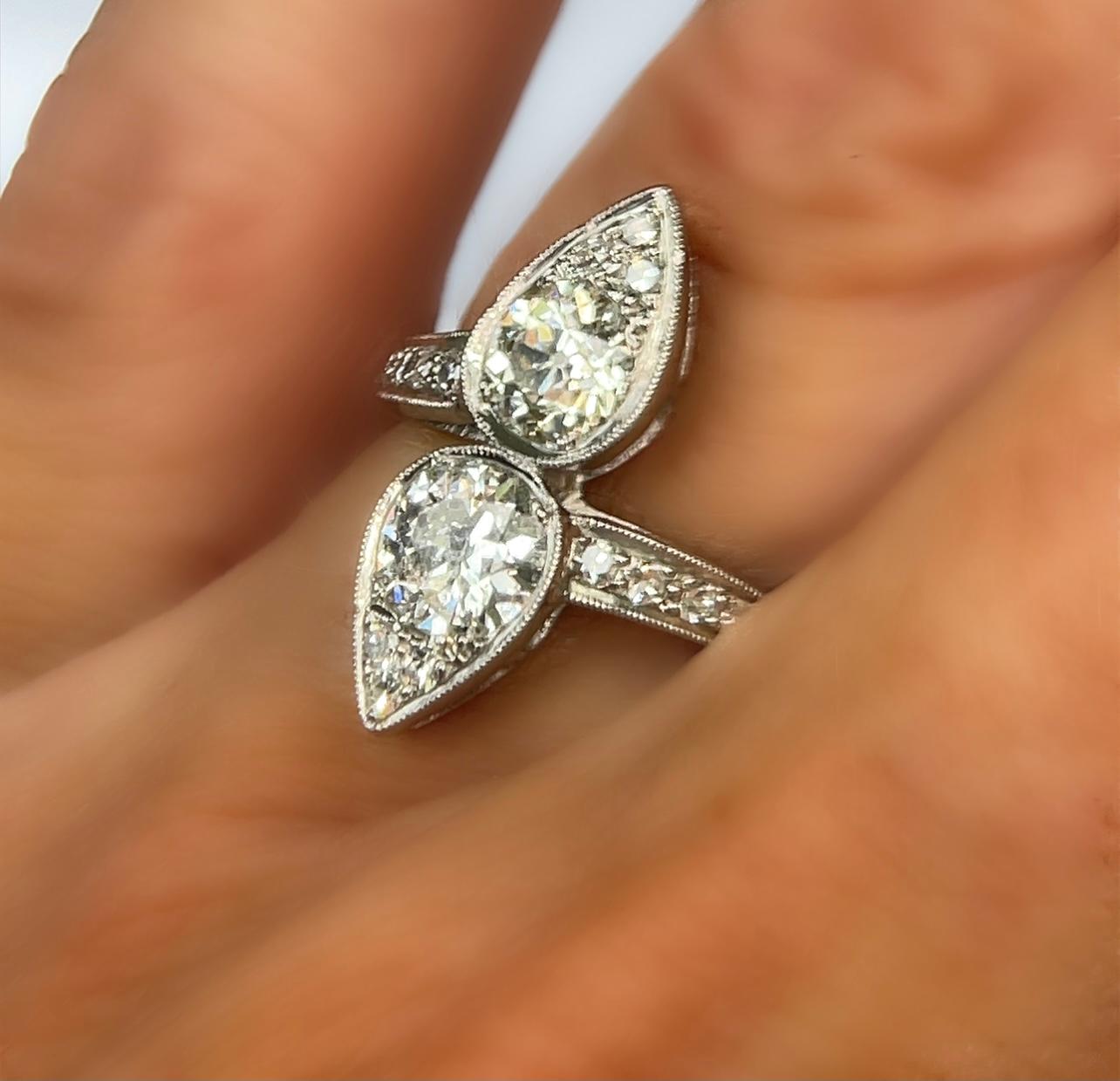 forever diamond engagement ring