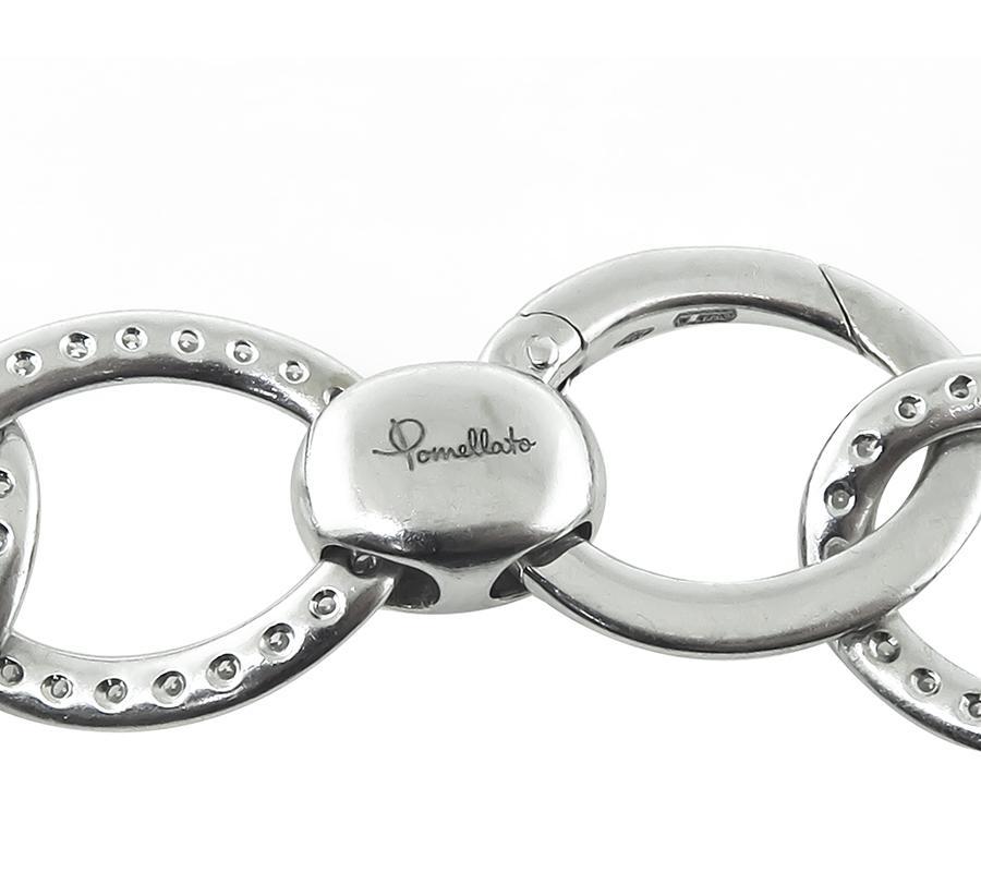 Estate Pomellato 6,00ct Diamant Brera Armband im Zustand „Gut“ im Angebot in New York, NY