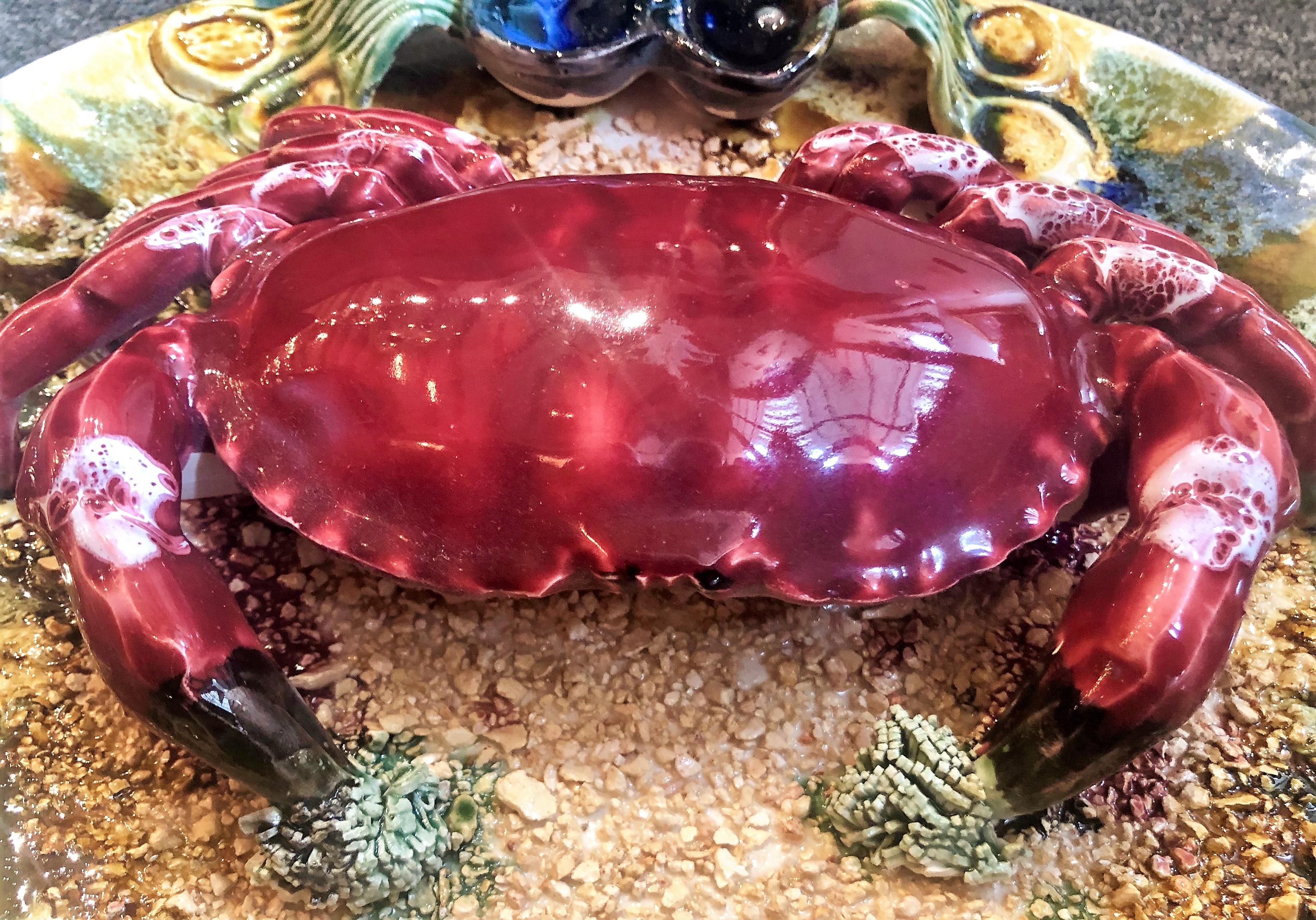 seafood design plates