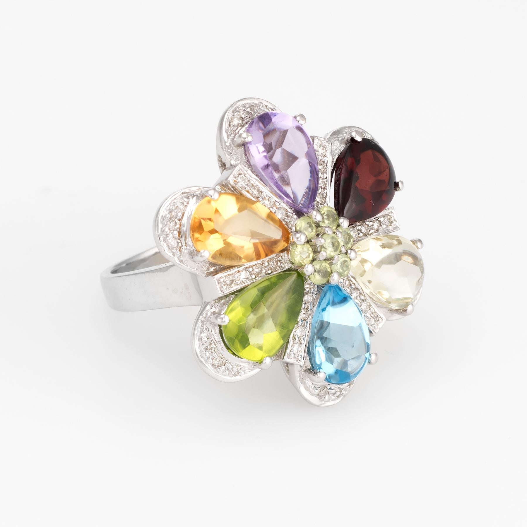 rainbow diamond gemstone