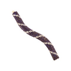Sapphire Clamper Bracelets