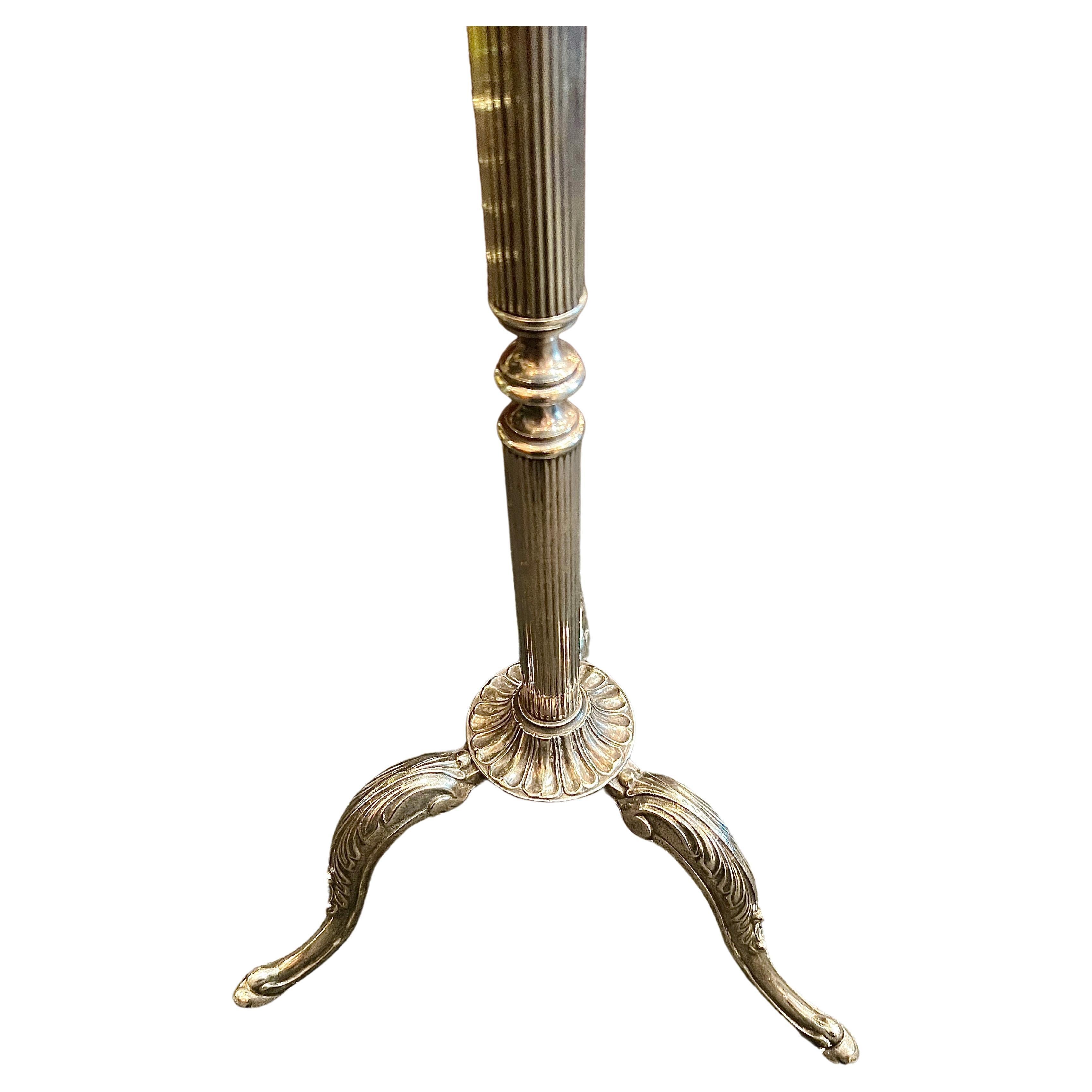 Estate Silver Plated Champagne Bucket on Stand, Circa 1930-1940. 2