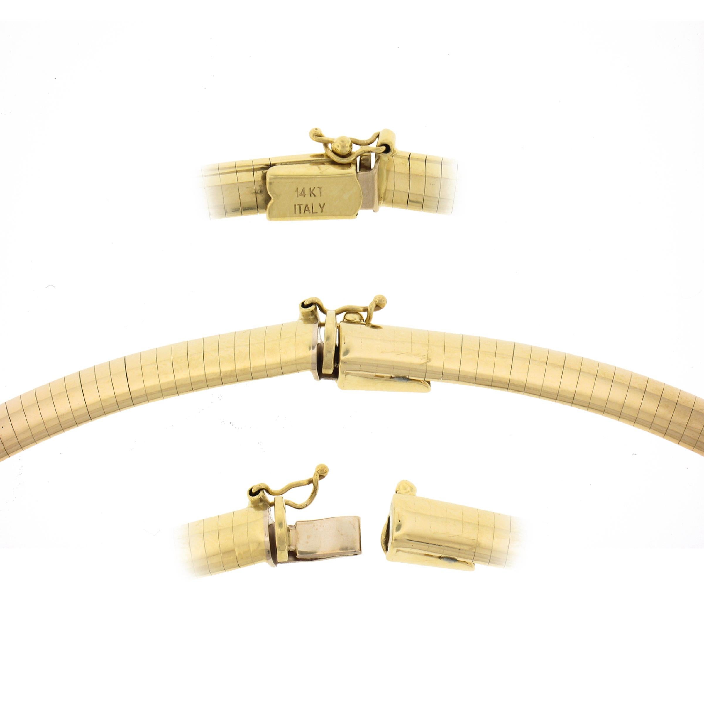 Estate Solid 14K Yellow Gold 15.5