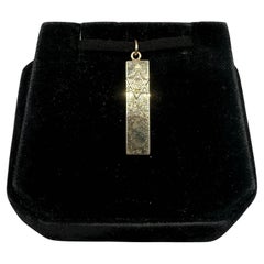 Nachlass-Stern of David Bar-Halskette aus 14kt Gelbgold - 1,8g, Kleiner Einband