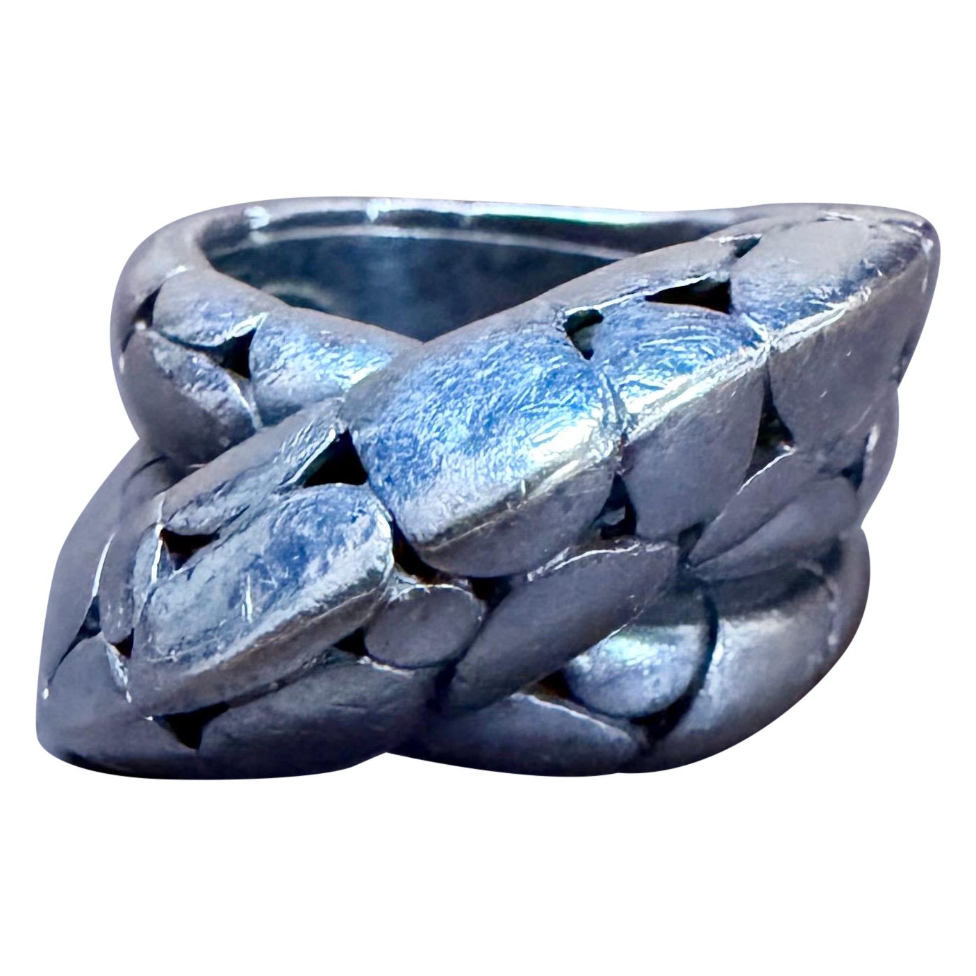 Anillo unisex de plata de ley JOHN HARDY talla 6 en venta