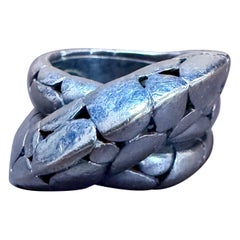 Anello unisex John Hardy in argento massiccio misura 6