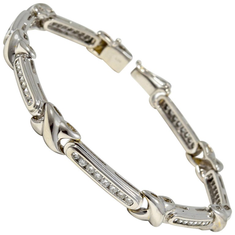 Estate tennis bracelet Clearance
