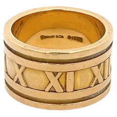 Retro Tiffany & Co, Atlas Ring 18K Yellow Gold