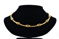 Estate Tiffany & Co. France Gold Necklace