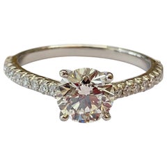 Estate Tiffany & Co. Harmony Engagement Ring