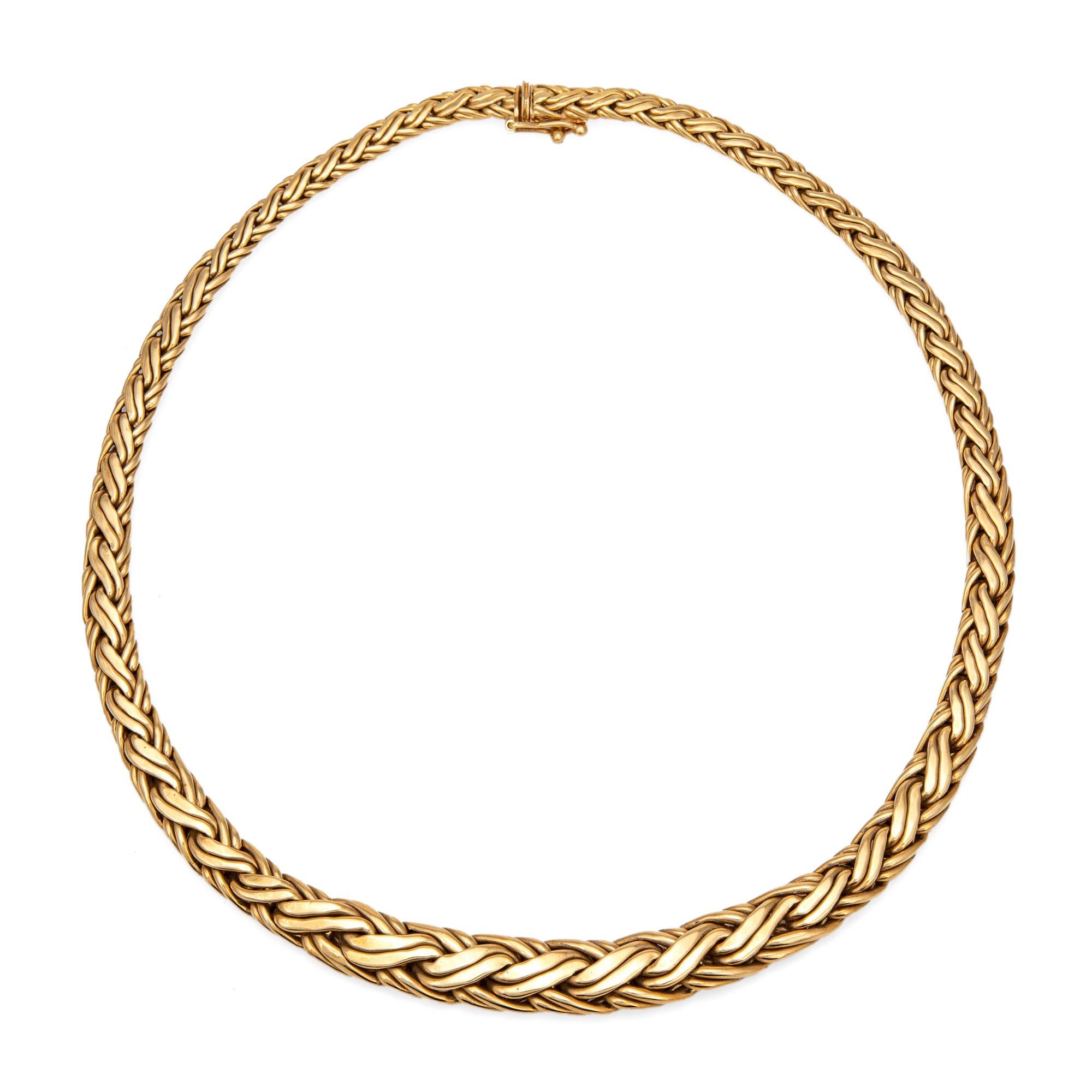 tiffany choker necklace