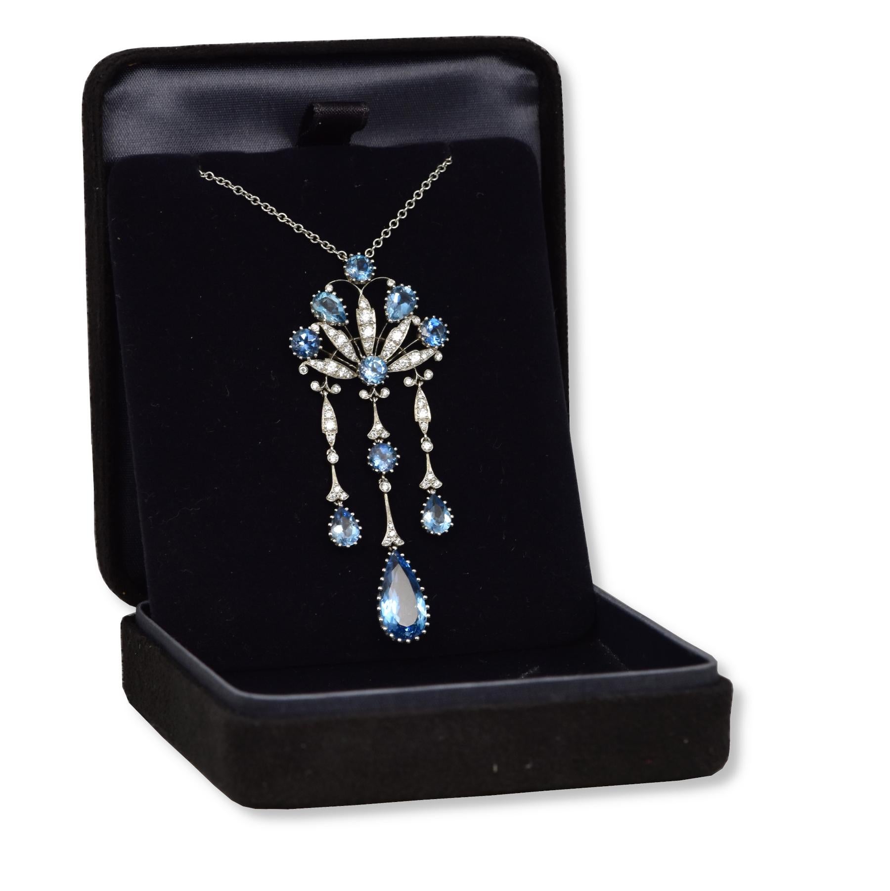 peacock diamond pendant