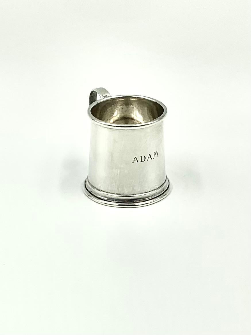 La succession de Tiffany & Co. A Silver Tankard Form A Baby Cup en vente 2