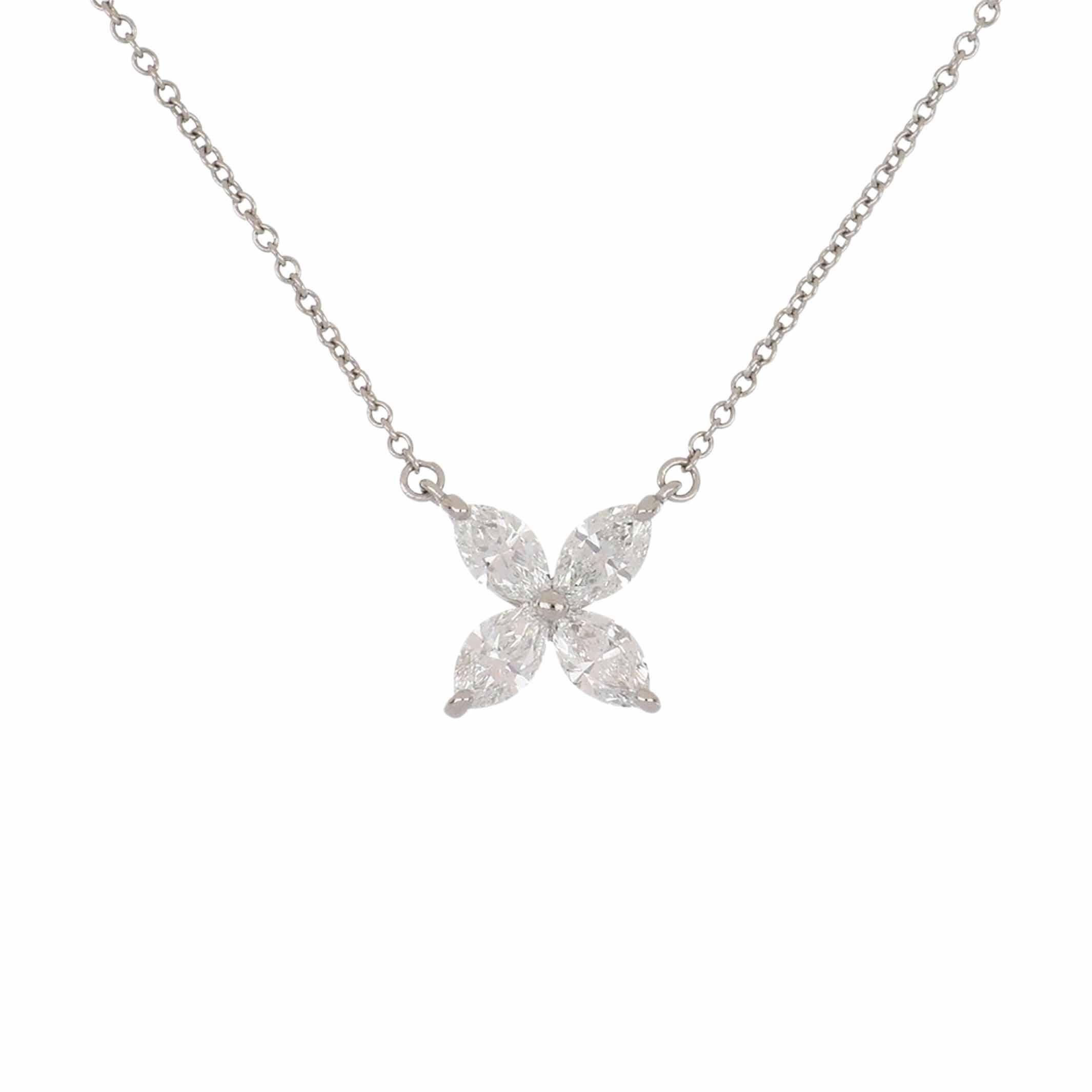 tiffany and co butterfly necklace