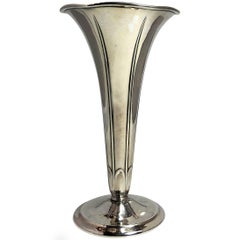 Estate Tiffany Company Sterling Silver Bud Vase, circa 1920