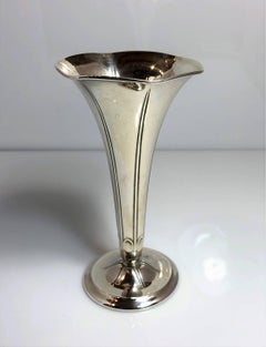Estate Tiffany Company Sterling Silver Bud Vase, circa 1920