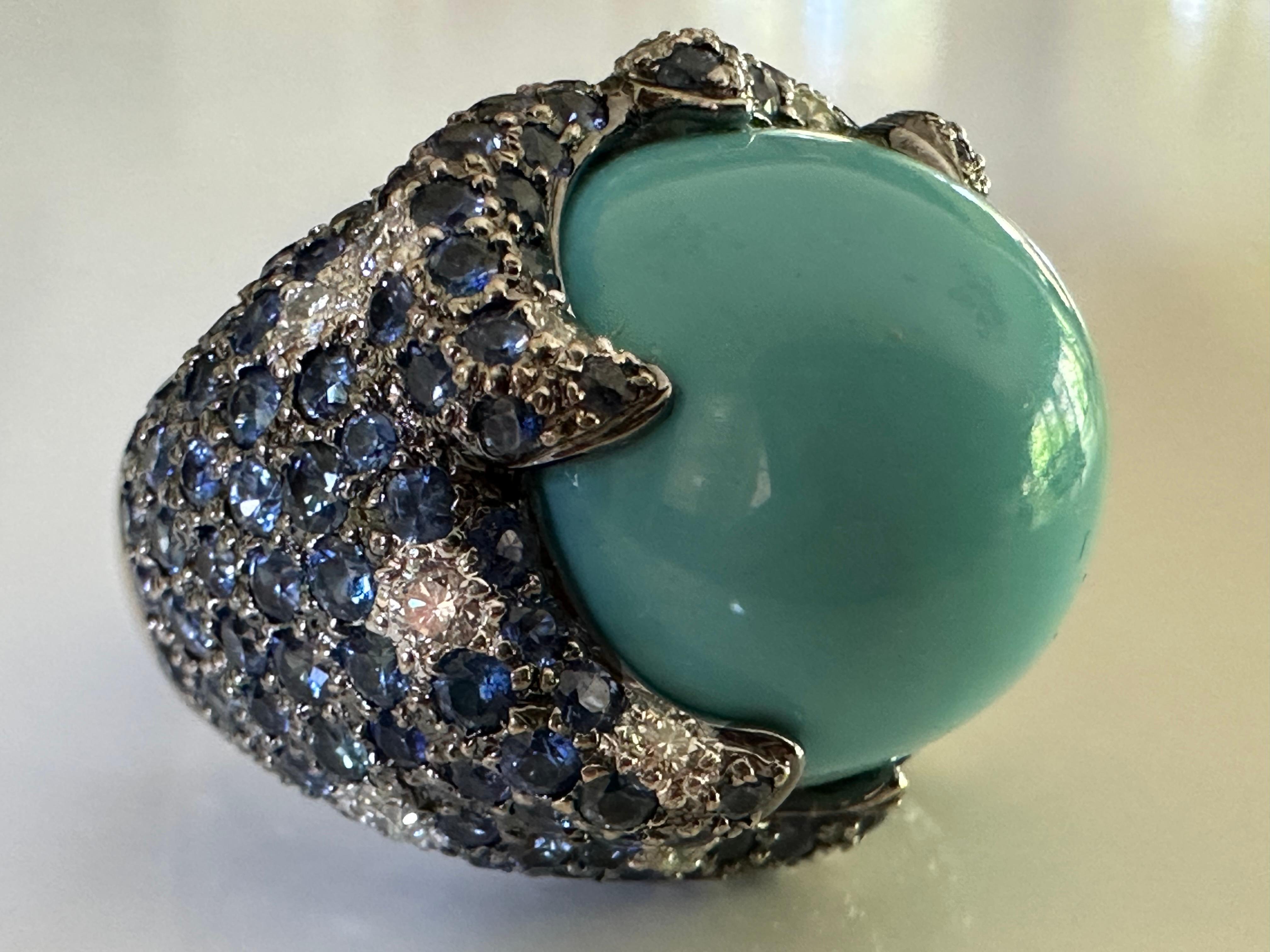 turquoise sapphire stone