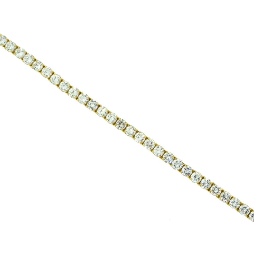 9 carat diamond tennis bracelet